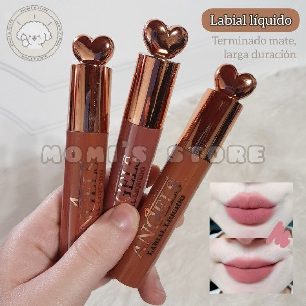 Producto - Labial liquido 4 Angels