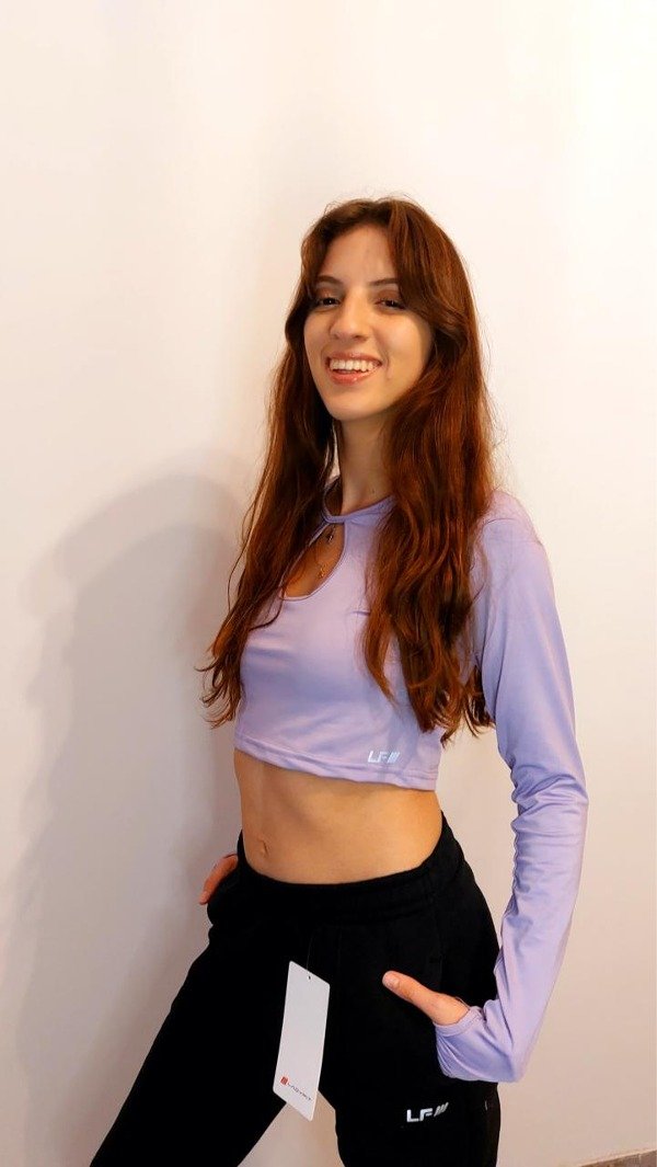 Producto - REMERA LOW LILA