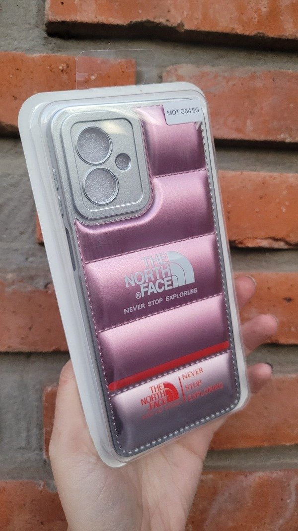 Producto - G54 puffer north face rosa