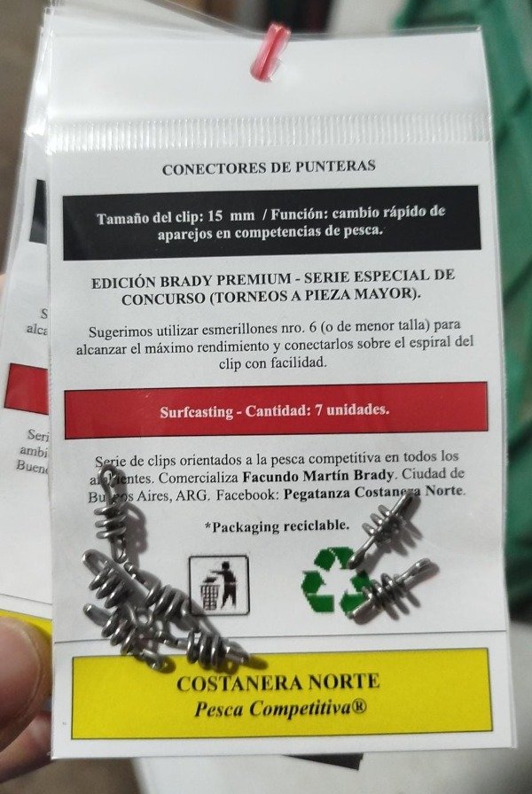 Producto - CONECTORES DE PUNTERAS COSTANERA NORTE