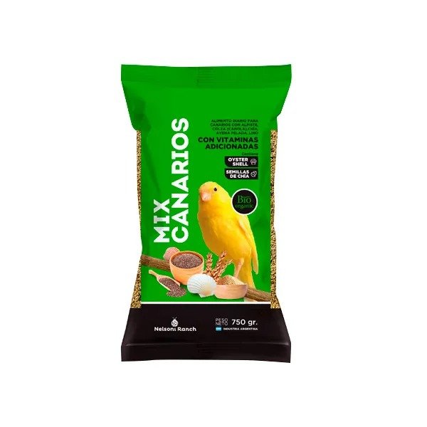 Producto - NELS MIX CANARIOS X 750 GR