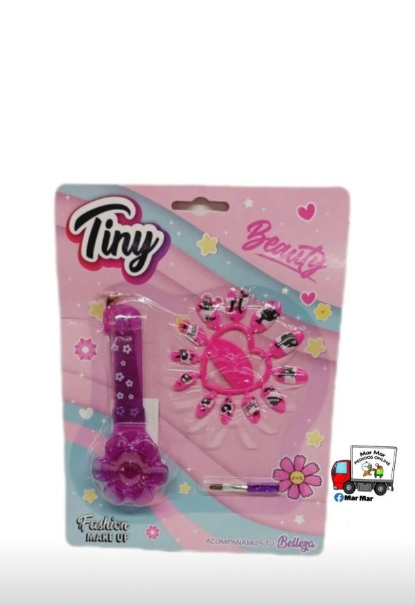 Producto - Labial y uñas tiny (mayor)