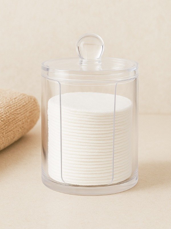 Producto - Porta pads algodón chico