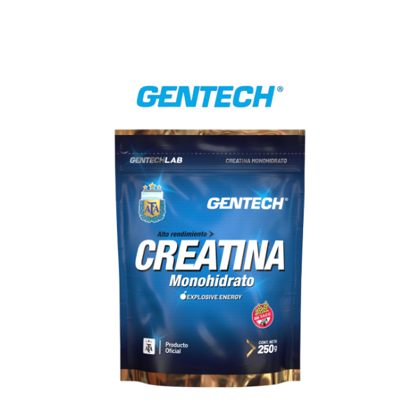 Producto - Creatina Gentech 250 Gr.