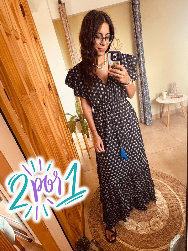 Producto - Vestido Ananda - Azul Noche