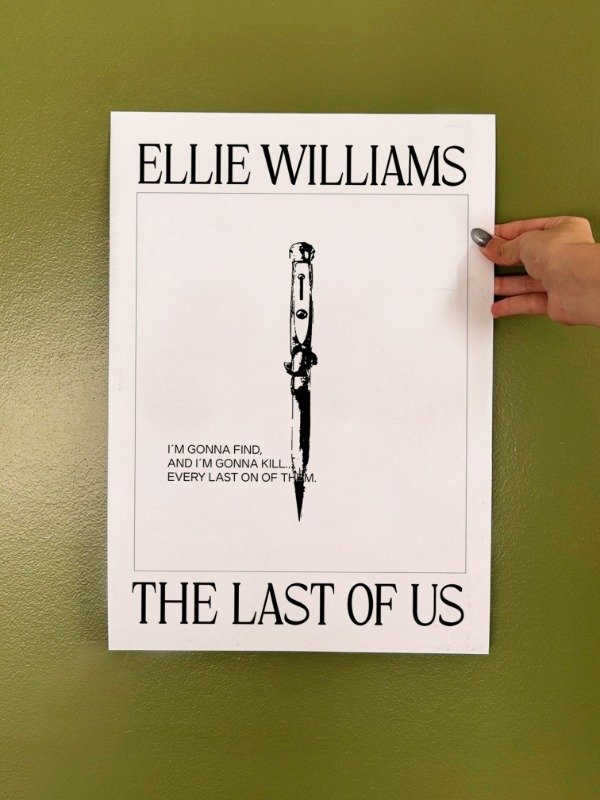 Producto - Ellie Arma Daga