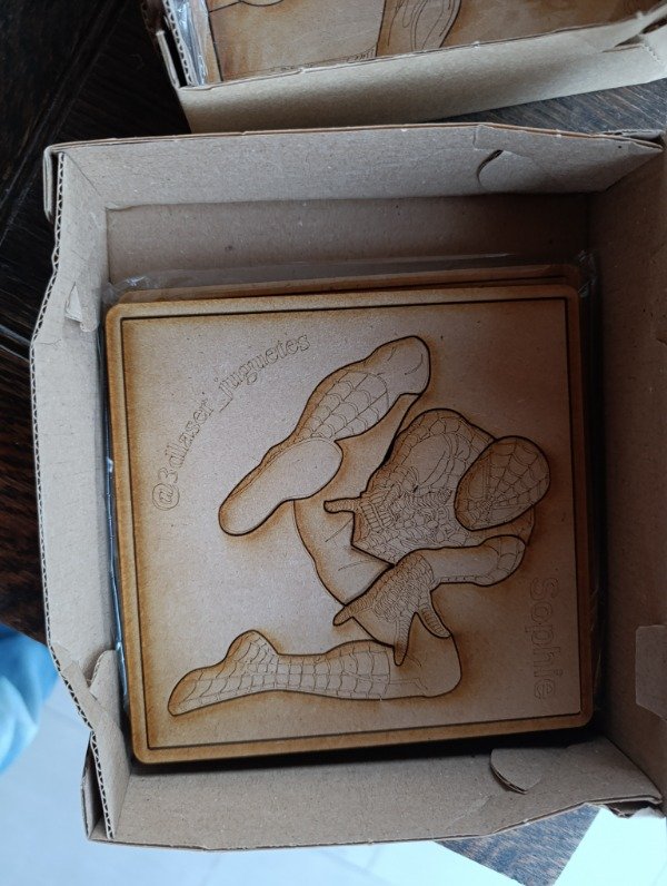 Producto - ROMPECABEZAS PERSONALIZADO DE MDF PARA PINTAR - 4