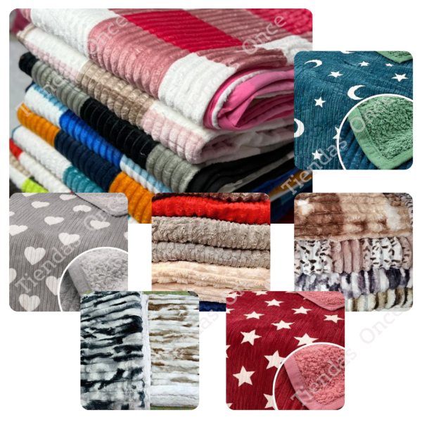 Producto - Mantas cordero - Por mayor
