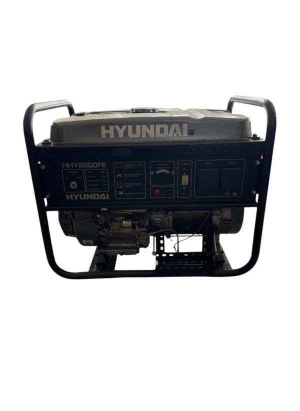 Producto - Generador Grupo Electrogeno Hyundai 6800 Watts Arranque Eléctrico USADO