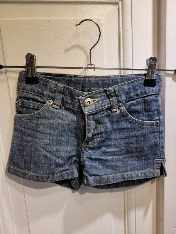 Producto - Short CHEEKY de jean azul Talle