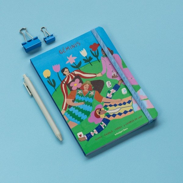 Producto - CUADERNO A5 GEMINIS - LISO