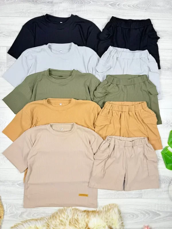 Producto - Conjunto cargo oversize - 0