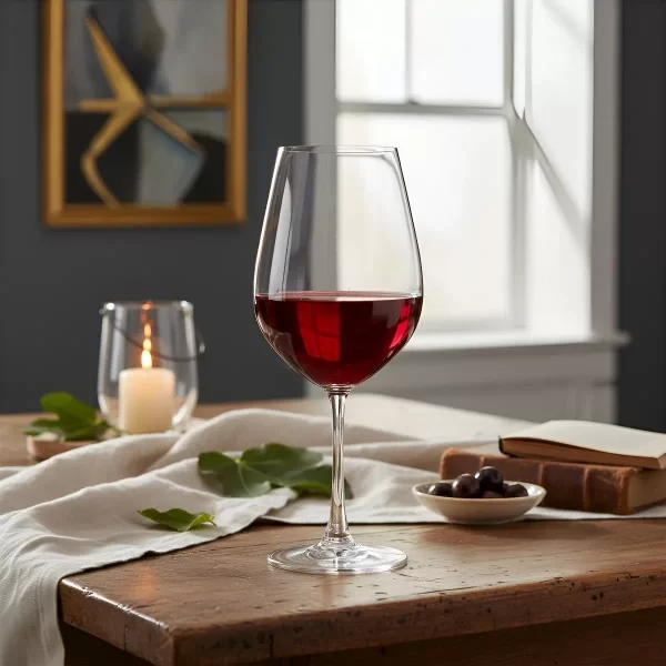 Producto - Copas Sarah Cristal Bohemia, Red 690 ml X6 Unidades