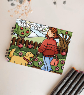 Producto - Libro para Colorear virales  Very Girl