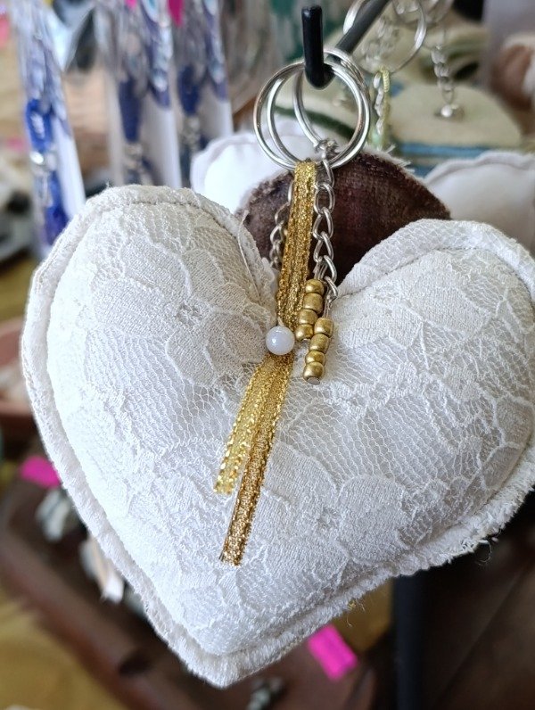 Producto - Llavero corazón