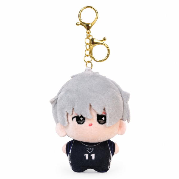 Producto - Peluche llavero Blue lock Nagi