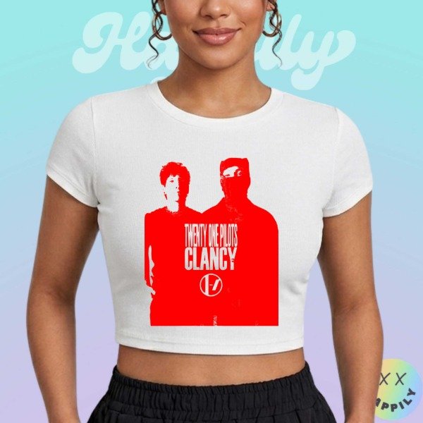 Baby tee Twenty One Pilots #7