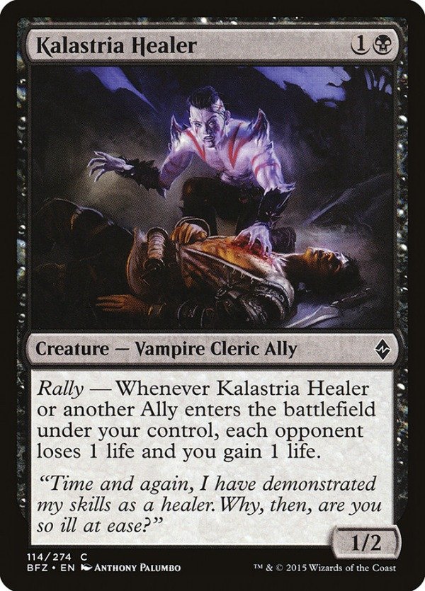 Producto - Kalastria Healer  Battle for Zendikar