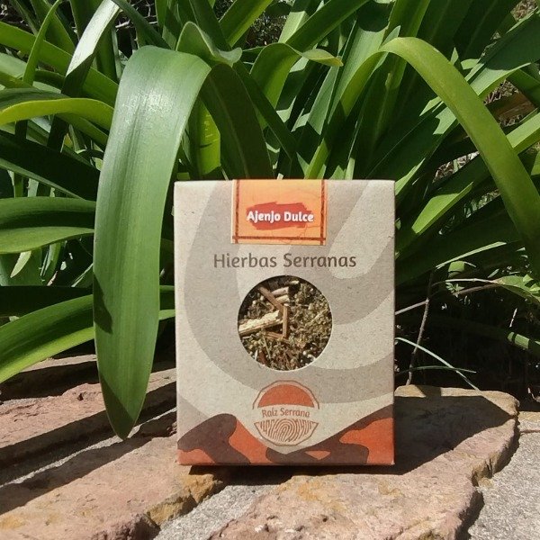 Producto - Artemisa Annua (Ajenjo Dulce) Raíz Serrana