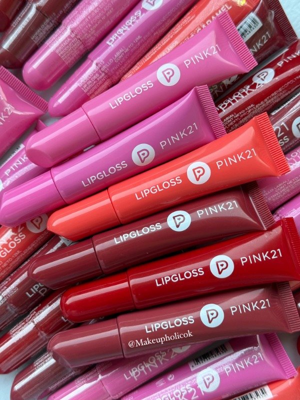 Producto - LIP GLOSS PERFECT FINISH - PINK 21 - CAJA DE 24 UNIDADES