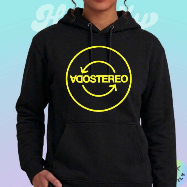 Buzo Unisex Soda Stereo #17