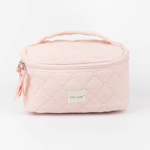 Producto - Porta Cosméticos Texturado City Girl