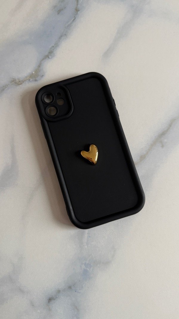 Producto - Funda corazón Iph 11