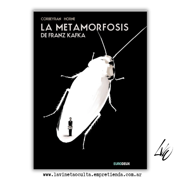 Producto - LA METAMORFOSIS - Franz Kafka, Eric Corbeyran, Horne