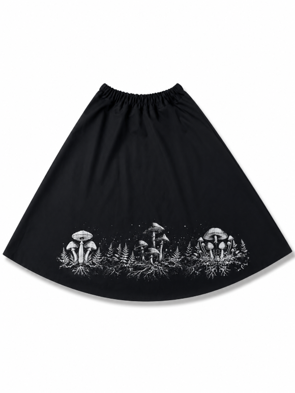 Producto - Falda Bosque Negro