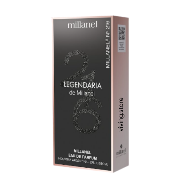 Producto - Perfume Alt. 216 Millanel alt. Black Opium de YSL