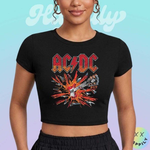 Producto - Baby Tee ACDC #8