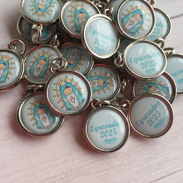 Producto - Medallitas Personalizadas Egresados - 3