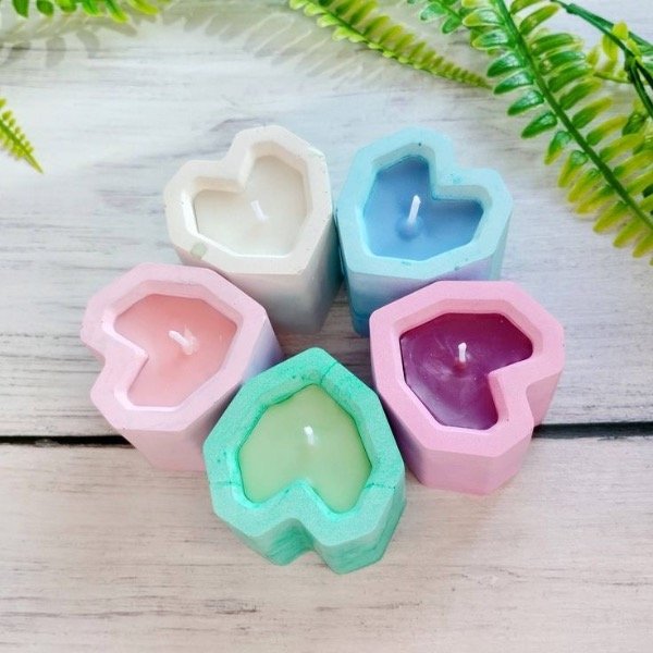 Producto - Velitas corazón