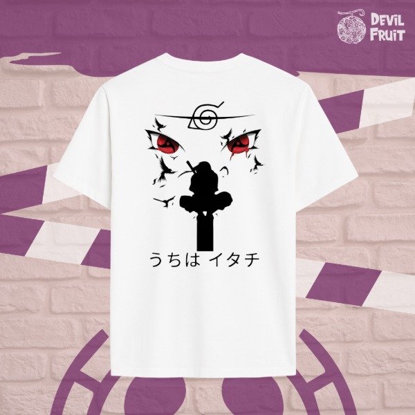 Producto - Remera Naruto Itachi