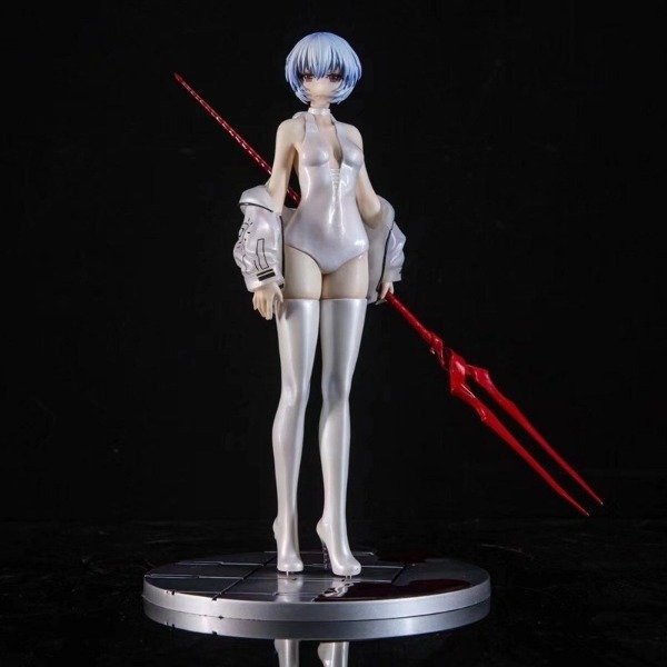 Producto - Figura Rei con Lanza - Evangelion (25cm)