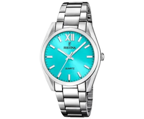 Producto - Reloj Festina Analogico para Mujer Modelo Boyfriend F20622.D