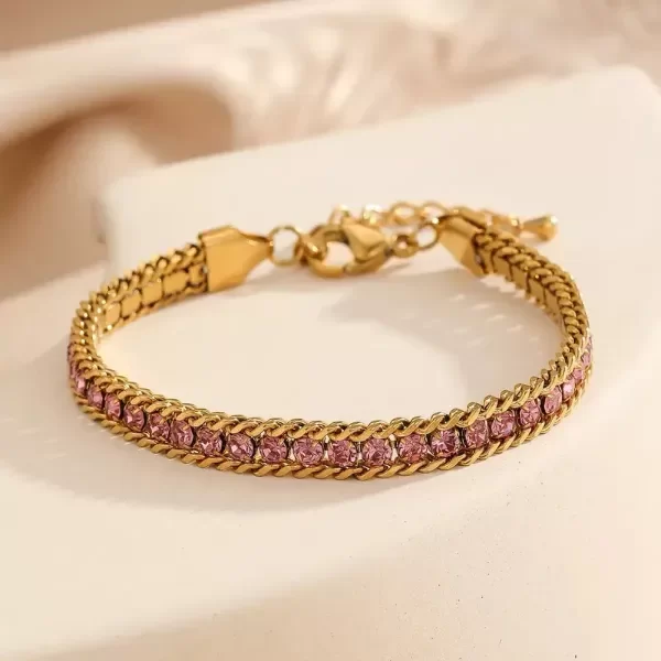 Producto - Pulsera Dazzle Golden Rose