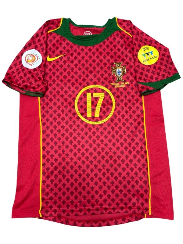 Producto - Portugal Euro 2004 - 17 Ronaldo vs Holanda - 0
