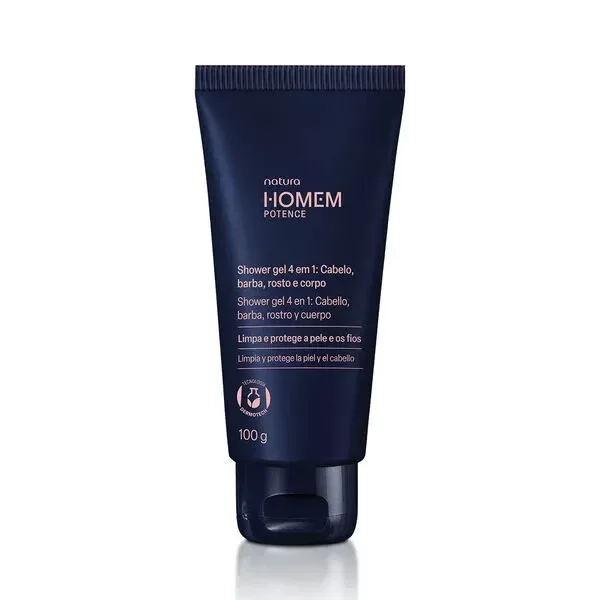 Producto - Gel de ducha 4 en 1 homem potence