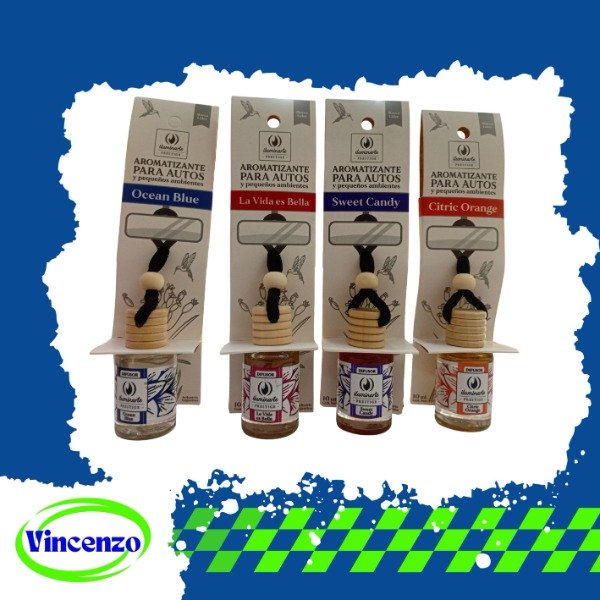 Producto - AROMATIZANTES AUTO DIFUSOR
