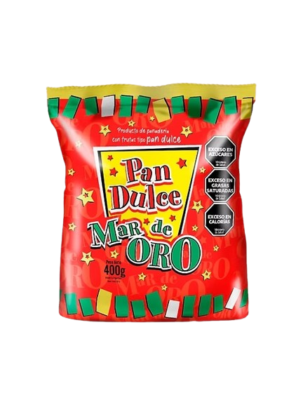 Producto - Pan Dulce Mar de Oro (Benjamin) 400 gr cod. 330