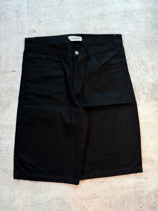 Producto - Bermuda Baggy Clásica Black