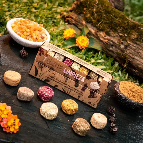 Producto - PASTILLA 7 DIAS DE LIMPIEZA SAGRADA MADRE