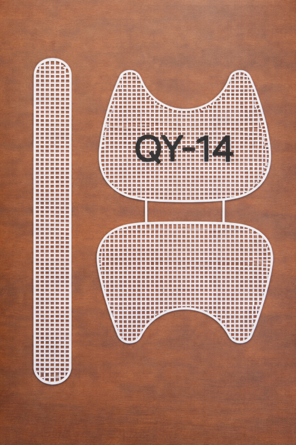 Producto - Plastic Canva QY-14 cartera 22x26.5cm