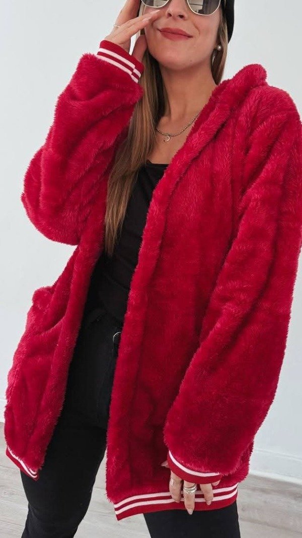 Producto - Saco Kate Bifaz con Capucha