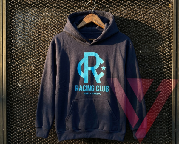 Producto - BUZO RACING 2026 CANGURO ALGODÓN
