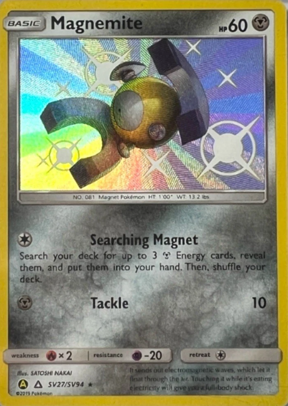 Producto - Magnemite - SV27/SV94 - Hidden Fates