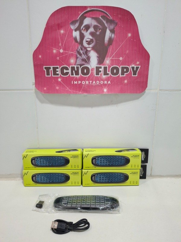 Producto - Control tecladosnoga  mini tv box inalámbrico
