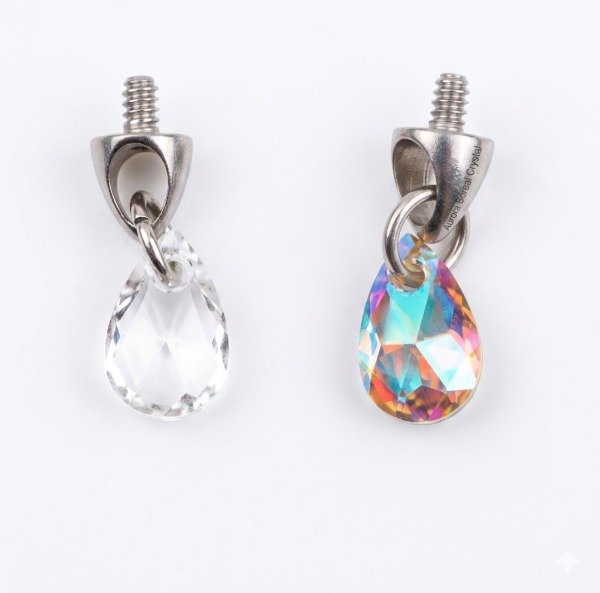 Producto - Top spike cz colgante