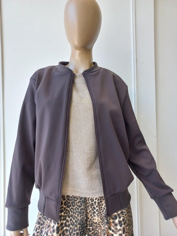 Producto - Bomber de Cuero "Harbin" (Art. 6130)